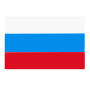 Russia Flag Stencil