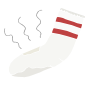 Stinky Sock Stencil