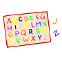 Alphabet Puzzle Stencil