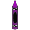 Purple Crayon Picture