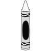 White Crayon Picture