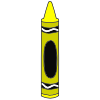 Yellow Crayon Picture