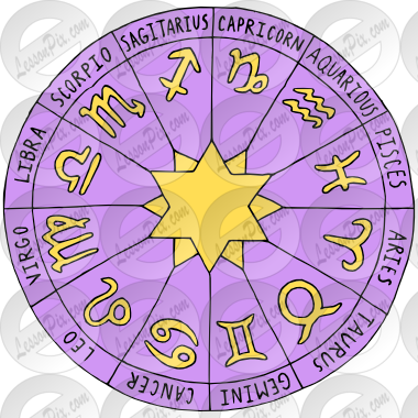 Zodiac Wheel Picture