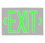 Exit Sign Stencil