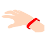 Wristband Stencil