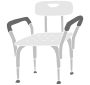 Shower Chair Stencil