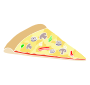 Veggie Pizza Stencil