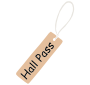 Hall Pass Stencil