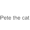 Pete the Cat Picture