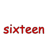 sixteen Picture