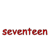 seventeen Picture