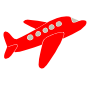 Airplane Stencil