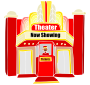 Theater Stencil