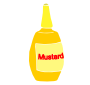 Mustard Stencil