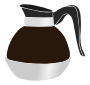 Coffee Pot Stencil