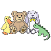 Stuffed Animals Picture