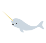 Narwhal Stencil