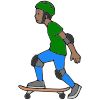 Skateboarder Picture