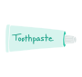 Toothpaste Stencil