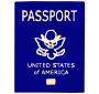 Passport Stencil