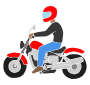 Motorcycle Stencil
