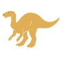 Iguanodon Stencil
