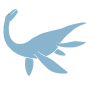 Plesiosaurus Stencil