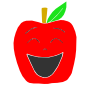 Jolly Apple Stencil