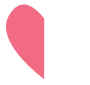Half a Heart Stencil