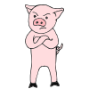 Grumpy Pig Picture