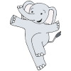 happy+elephant Picture