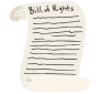 Bill of Rights Stencil