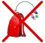 Do Not Put Toys in Backpack Picture