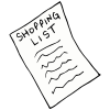 Shopping+List Picture