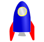 Rocket Stencil