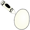 Draw on Egg Picture