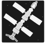 Space Station Stencil