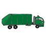 Garbage truck Picture