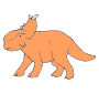 Pachyrhinosaurus Picture