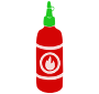 Hot Sauce Stencil