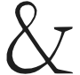 Ampersand Stencil