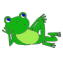 Lazy Frog Picture