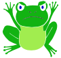 Mad Frog Stencil