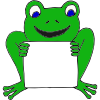 Sign Frog Picture