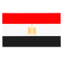 Egypt Flag Stencil