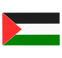 Palestine Flag Stencil