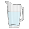 Fill+pitcher+with+water+up+to+the+line. Picture