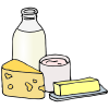 milk+_+cheese+-+leche+y+queso Picture