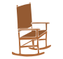 Rocking Chair Stencil