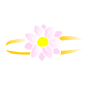 Flower Ring Stencil